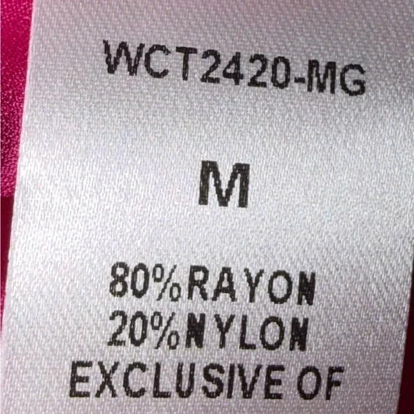 THML Red & Pink Geometric Dress NWT - Picture 4 of 4